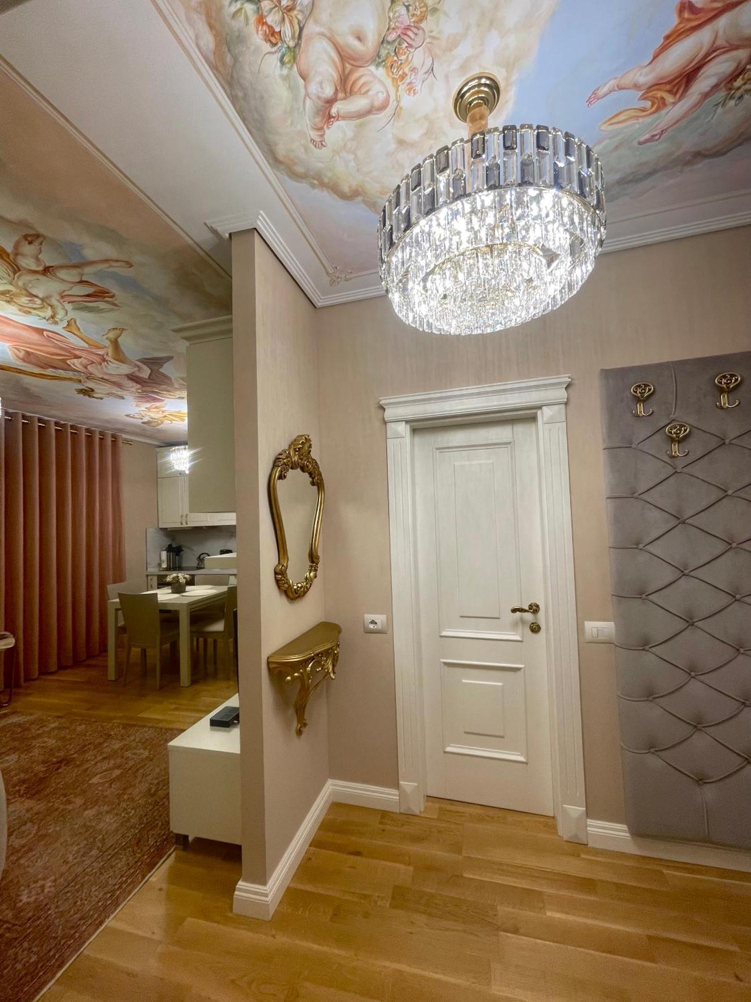 Deoni Apartment Luxury Tirana Esterno foto