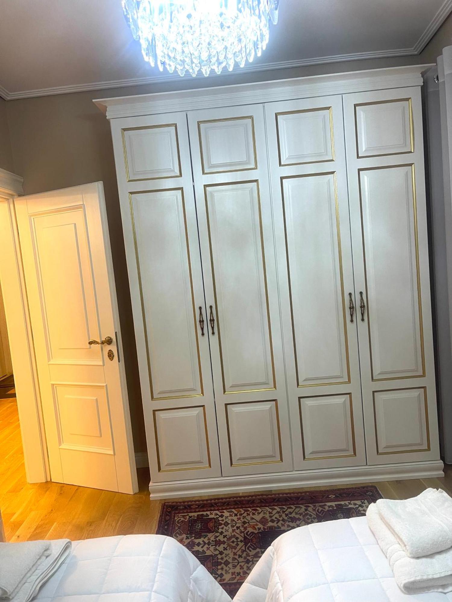 Deoni Apartment Luxury Tirana Esterno foto