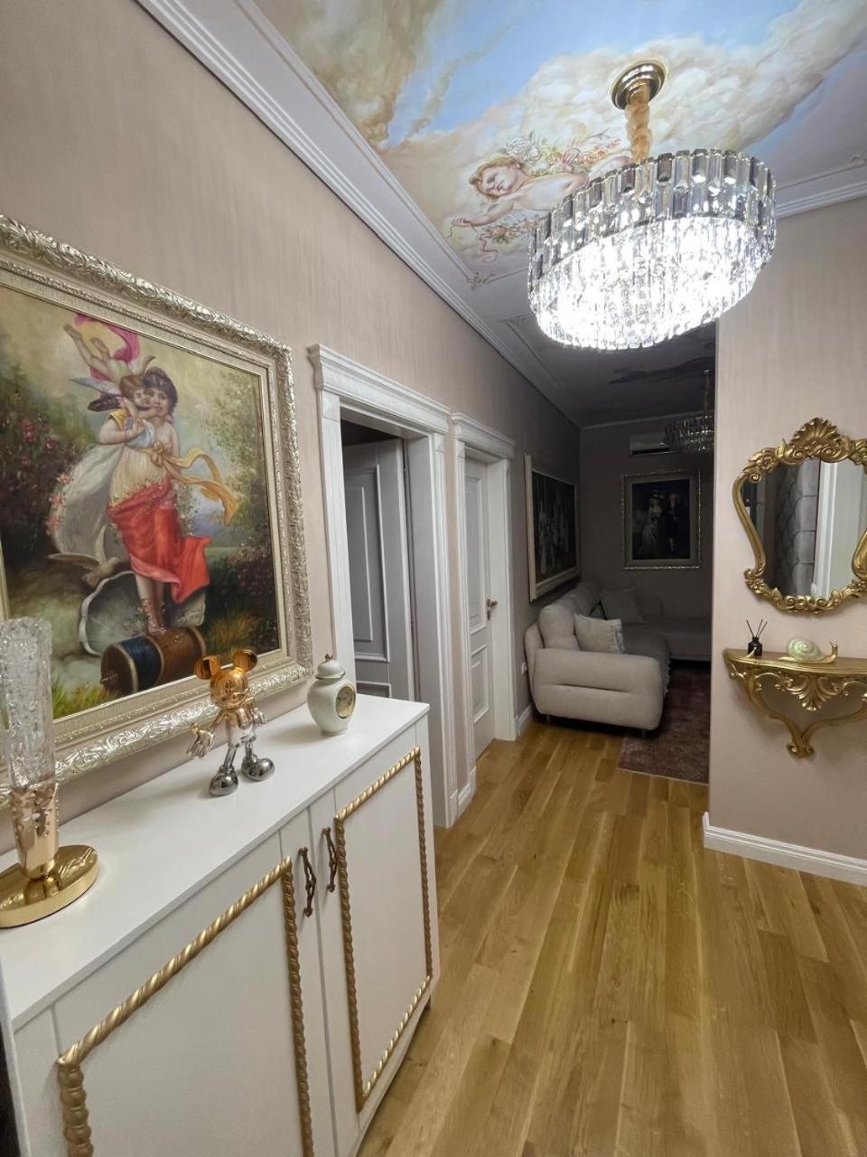 Deoni Apartment Luxury Tirana Esterno foto