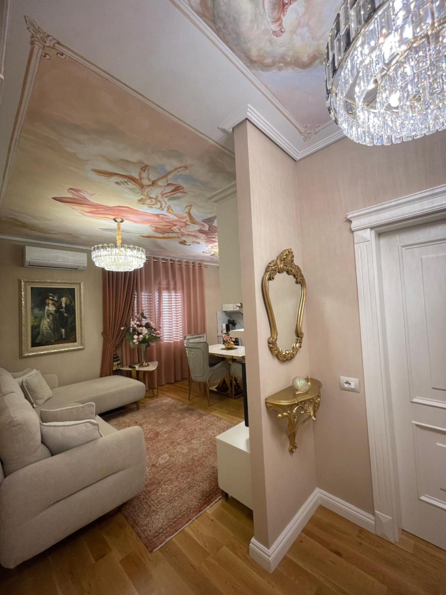 Deoni Apartment Luxury Tirana Esterno foto