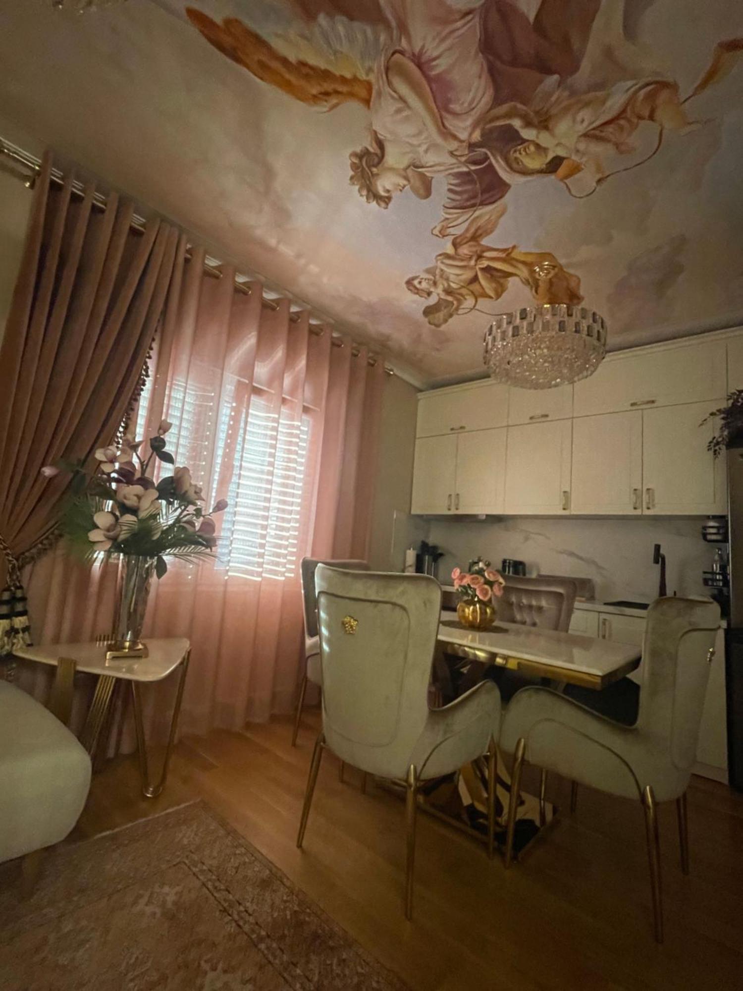 Deoni Apartment Luxury Tirana Esterno foto