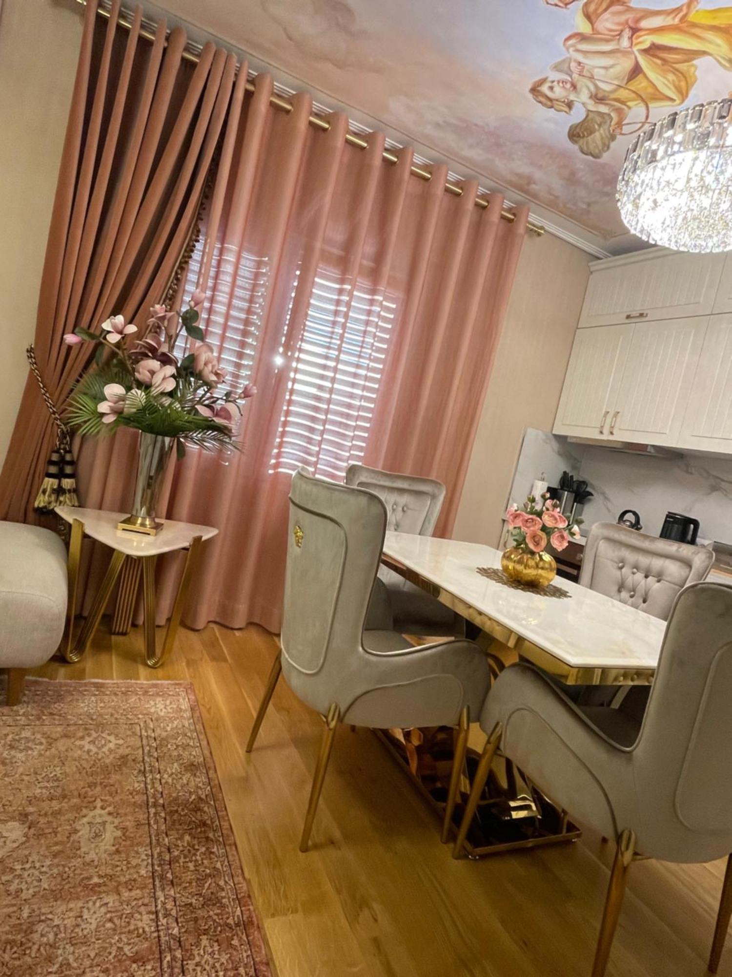 Deoni Apartment Luxury Tirana Esterno foto