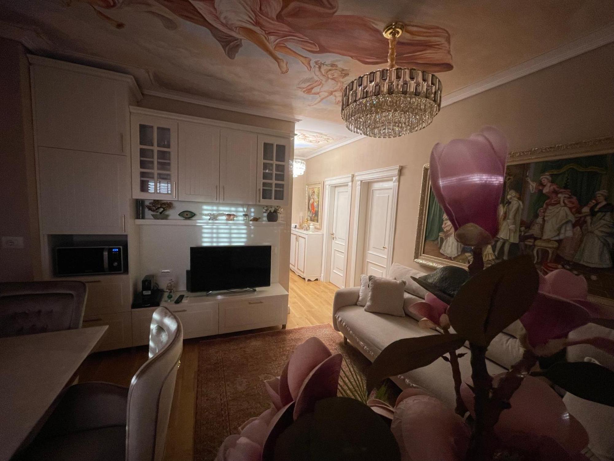 Deoni Apartment Luxury Tirana Esterno foto